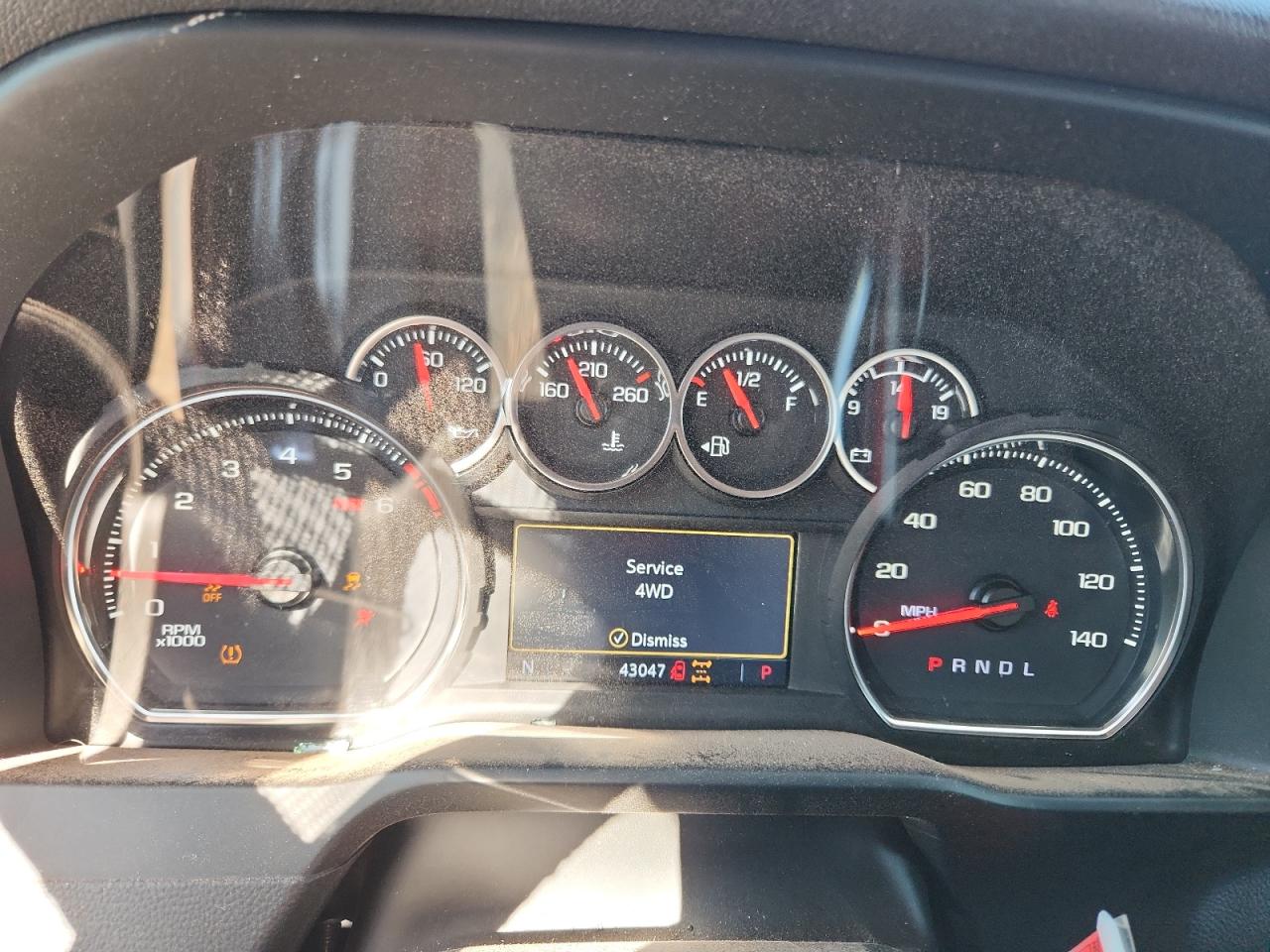 2022 Chevrolet Silverado K2500 Heavy Duty Lt VIN: 1GC5YNE76NF134310 Lot: 81474315