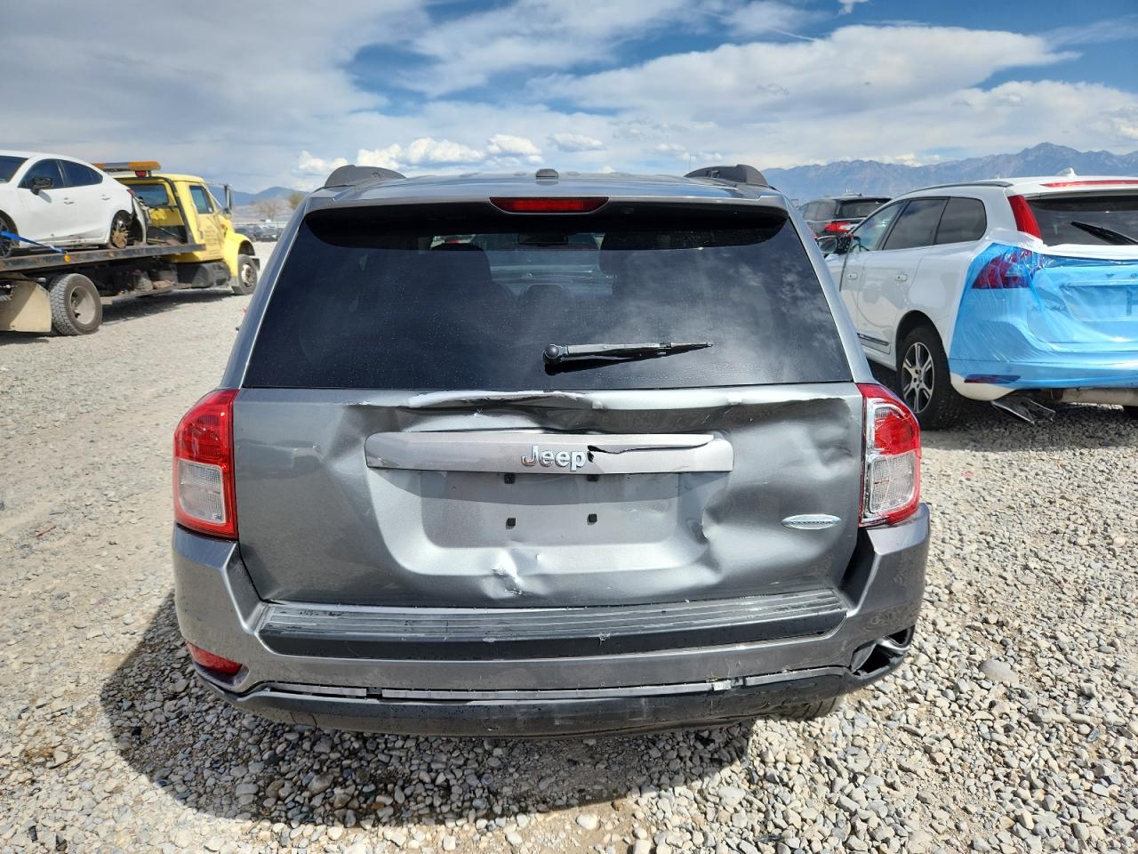 2012 Jeep Compass Latitude VIN: 1C4NJCEBXCD666360 Lot: 80198785