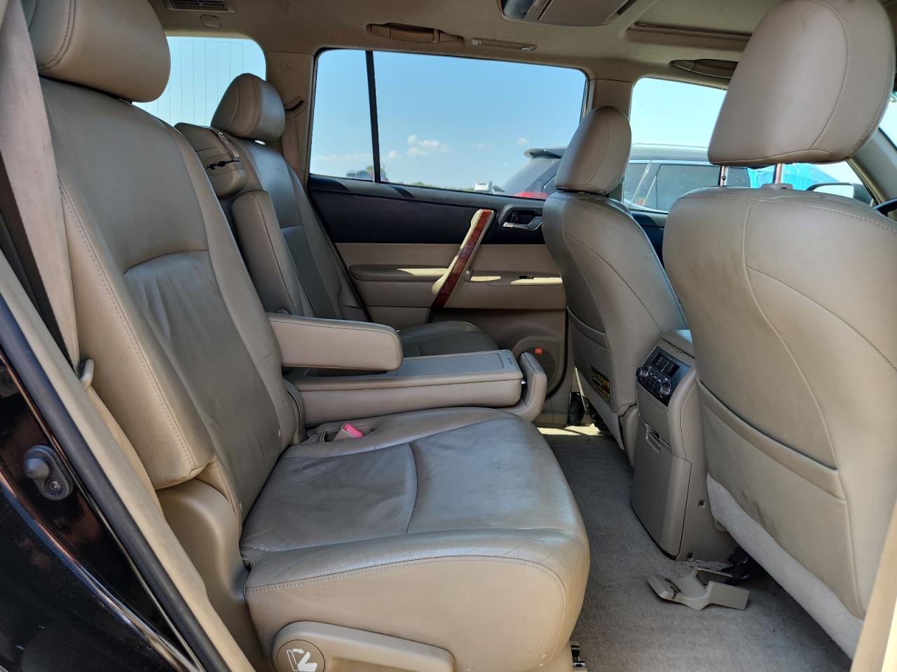 2008 Toyota Highlander Limited VIN: JTEDS42A782053914 Lot: 80690585