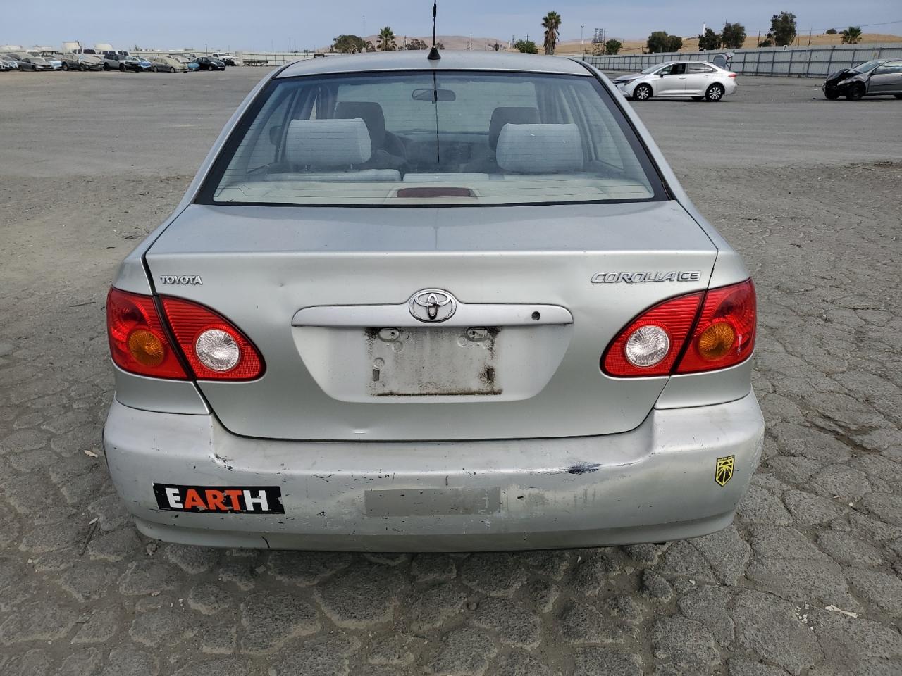 2003 Toyota Corolla Ce VIN: JTDBR32EX32007197 Lot: 81301215