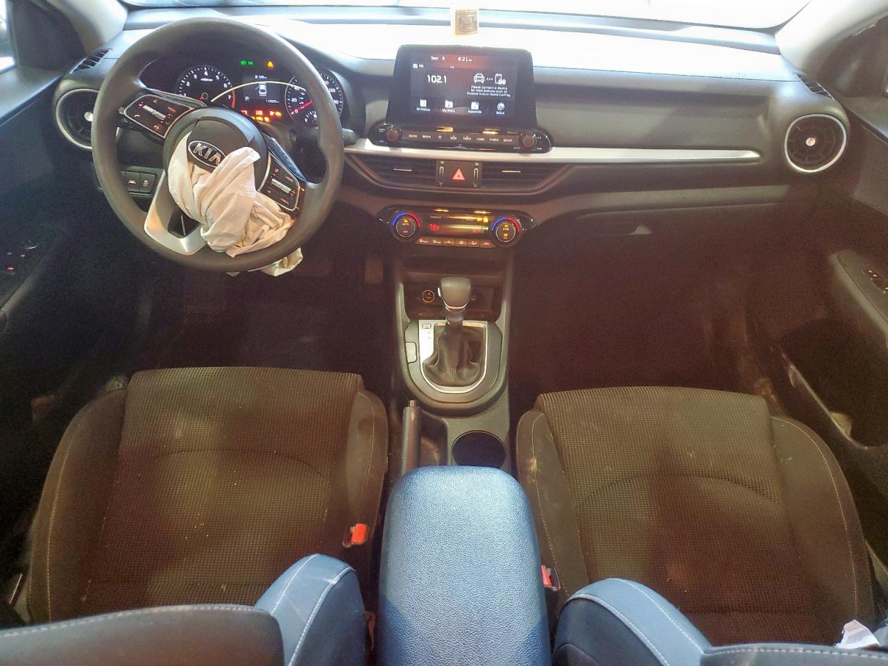 2019 Kia Forte Fe VIN: 3KPF24AD9KE137672 Lot: 71467255