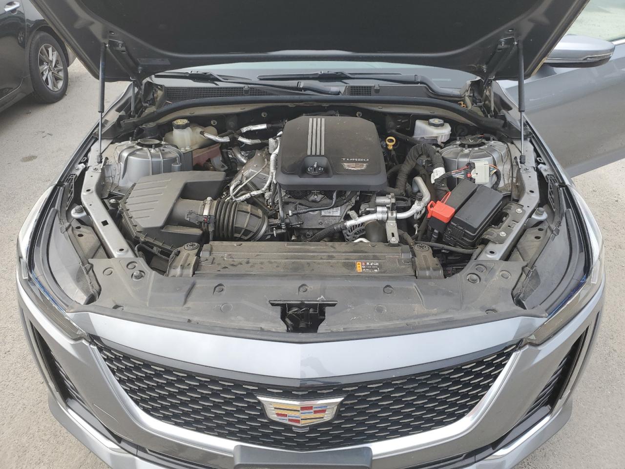 2020 Cadillac Ct5 Premium Luxury VIN: 1G6DN5RK4L0129421 Lot: 84548905