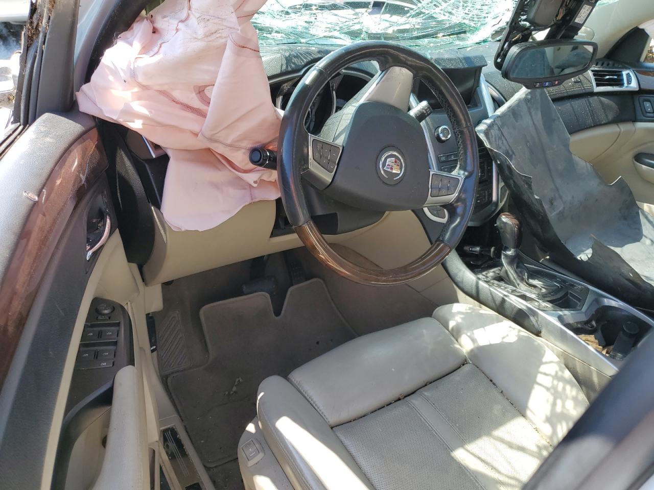 2012 Cadillac Srx Luxury Collection VIN: 3GYFNDE31CS556590 Lot: 80389995