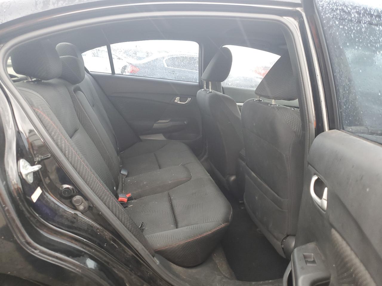 2013 Honda Civic Si VIN: 2HGFB6E57DH701374 Lot: 80870355