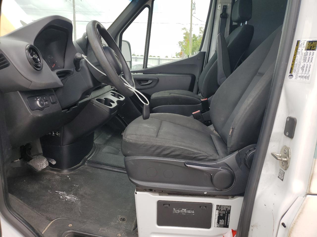 2021 Mercedes-Benz 2500 Sprinter VIN: W1Y4EBHY8MT058303 Lot: 71601285