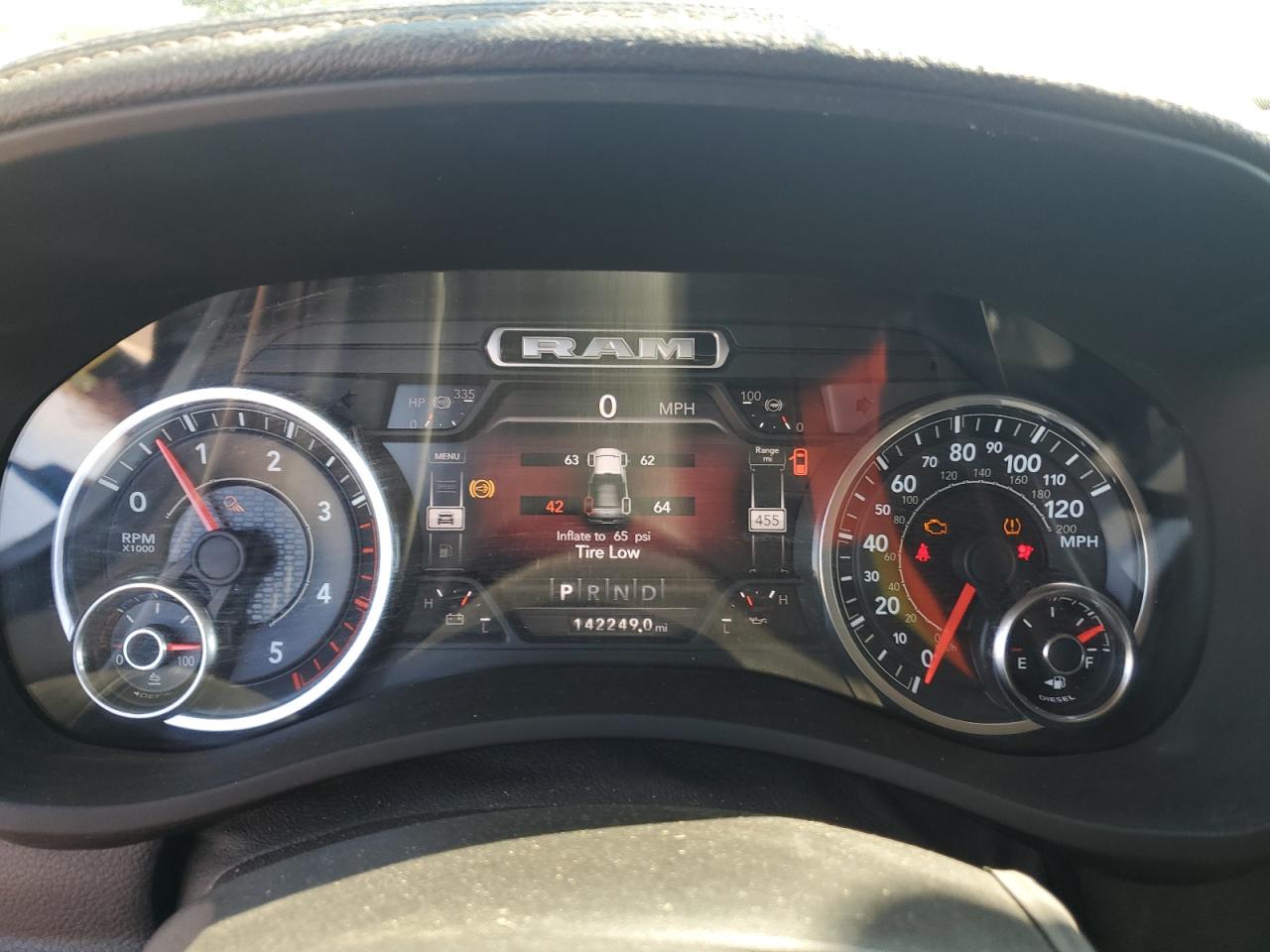 2019 Ram 2500 Laramie VIN: 3C6UR5FLXKG657240 Lot: 80850645