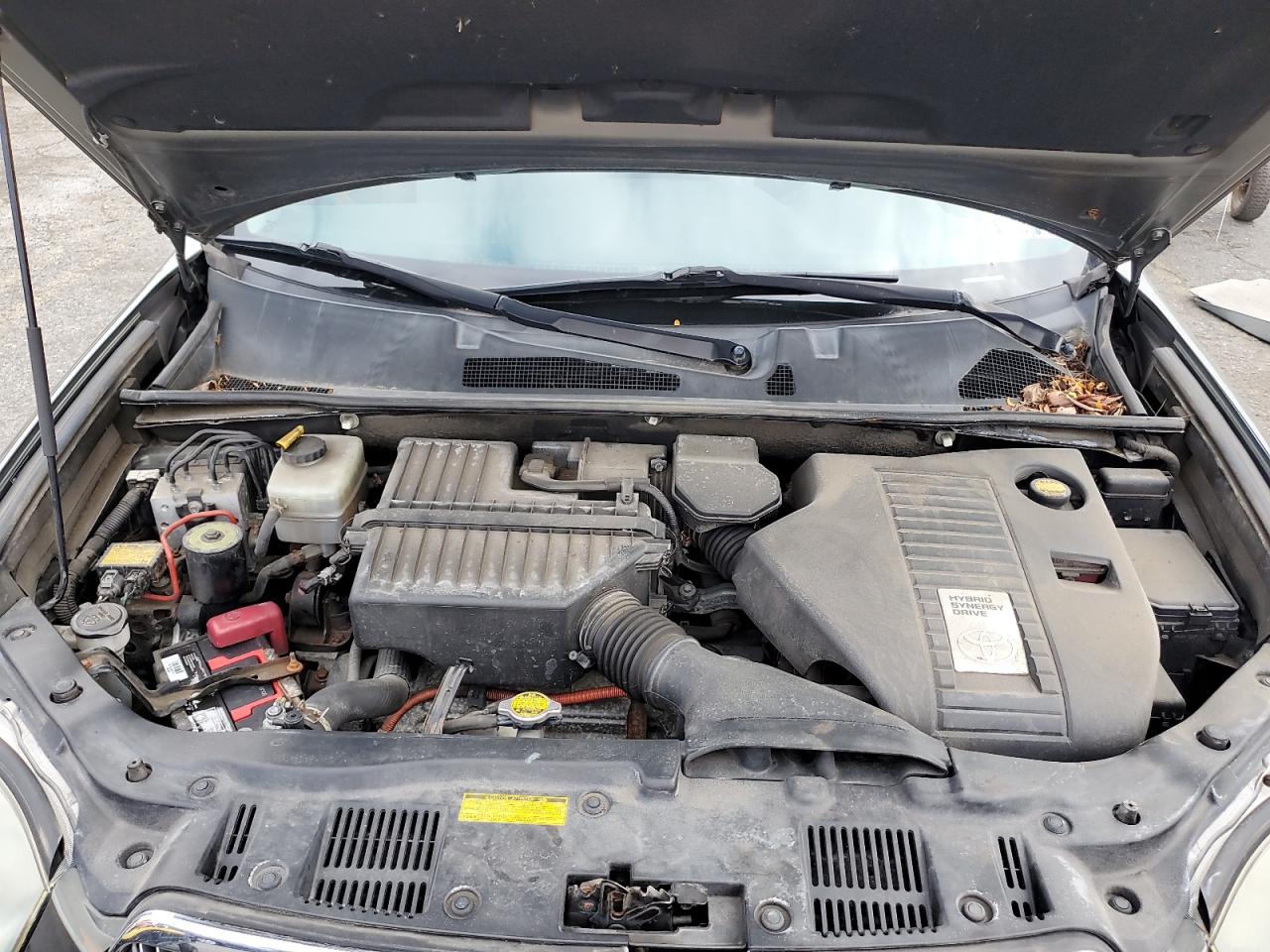 2008 Toyota Highlander Hybrid VIN: JTEEW41A882018261 Lot: 81700345