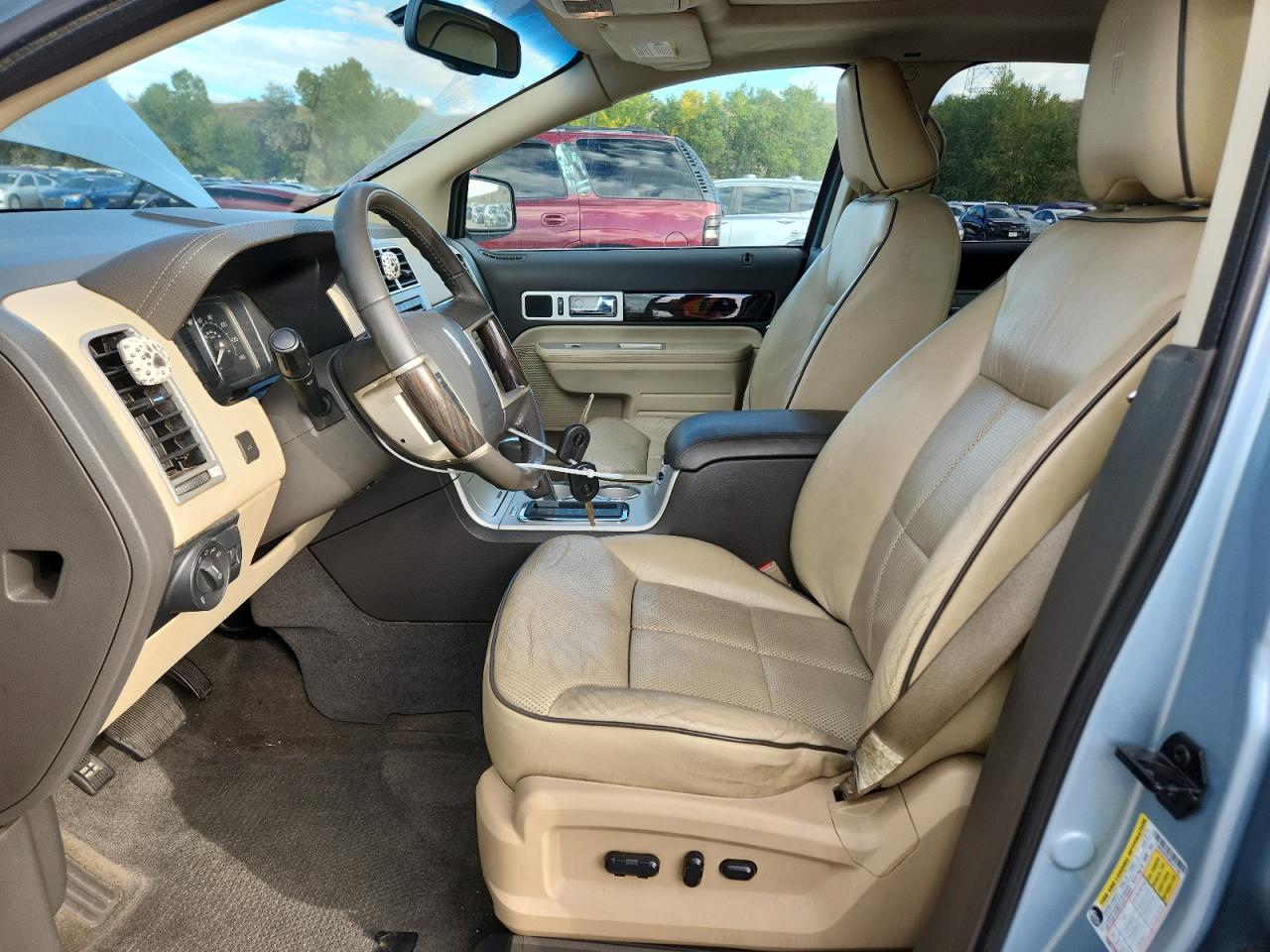 2008 Lincoln Mkx VIN: 2LMDU88C98BJ41159 Lot: 81291895