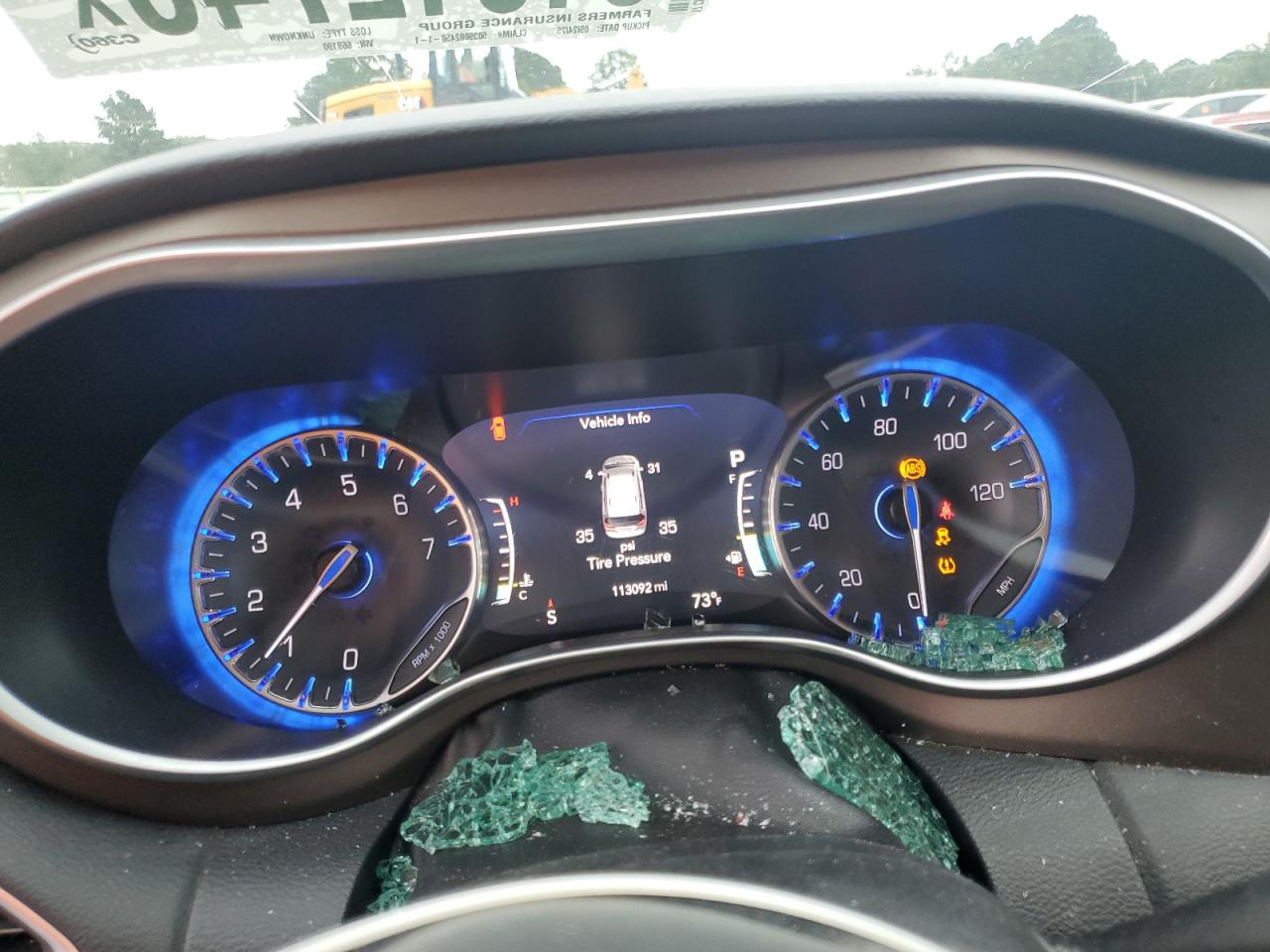 2017 Chrysler Pacifica Touring L Plus VIN: 2C4RC1EG4HR669190 Lot: 81812745