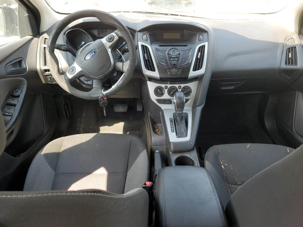 2012 Ford Focus Se VIN: 1FAHP3F25CL163647 Lot: 80959495