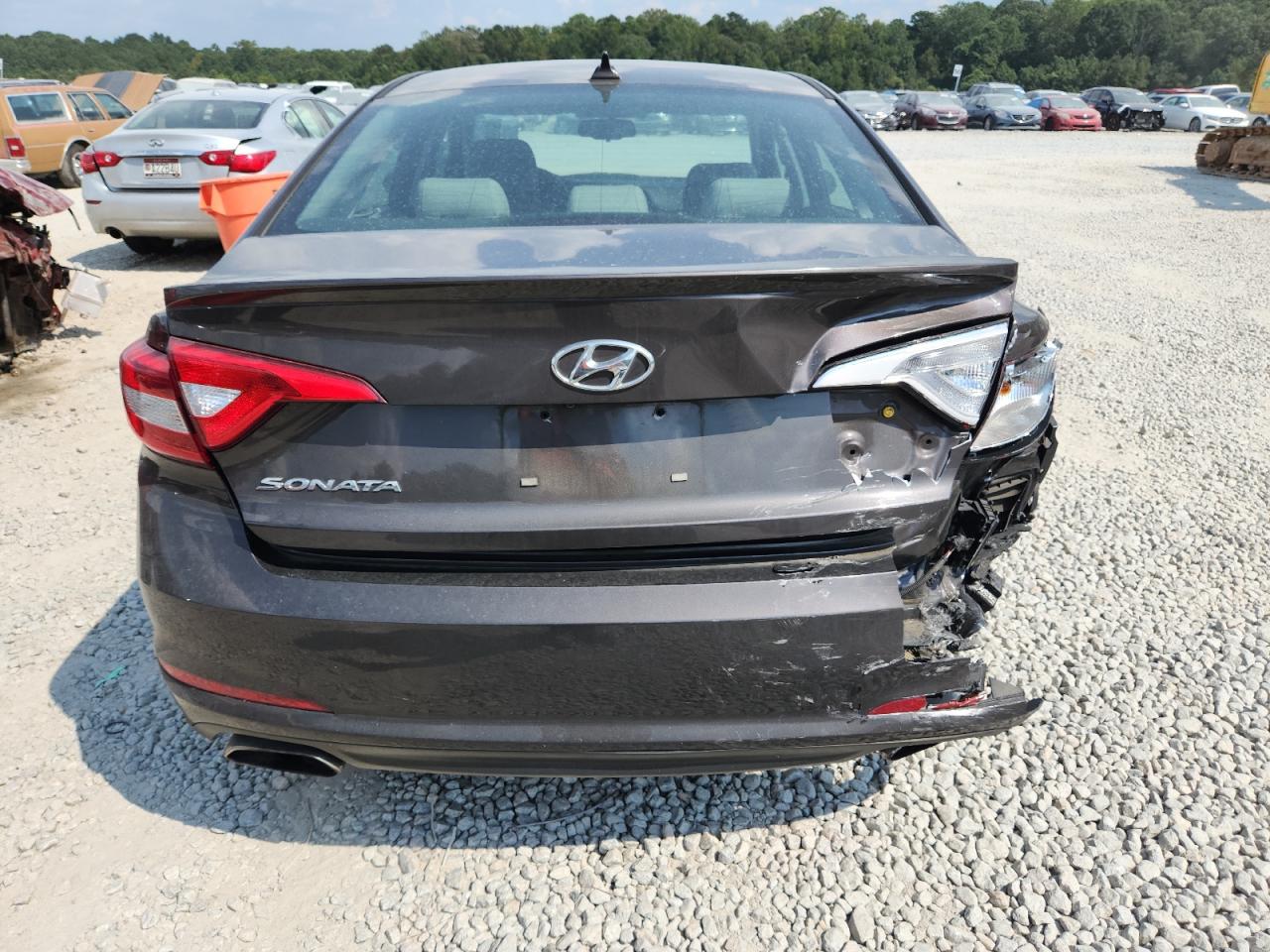 2015 Hyundai Sonata Sport VIN: 5NPE34AF2FH078265 Lot: 81305185