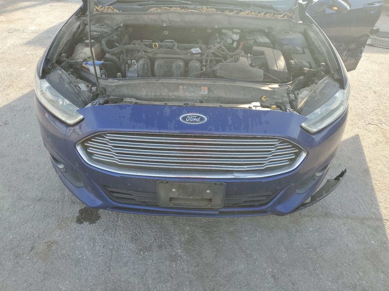 2013 Ford Fusion Se VIN: 3FA6P0H70DR303511 Lot: 84641635