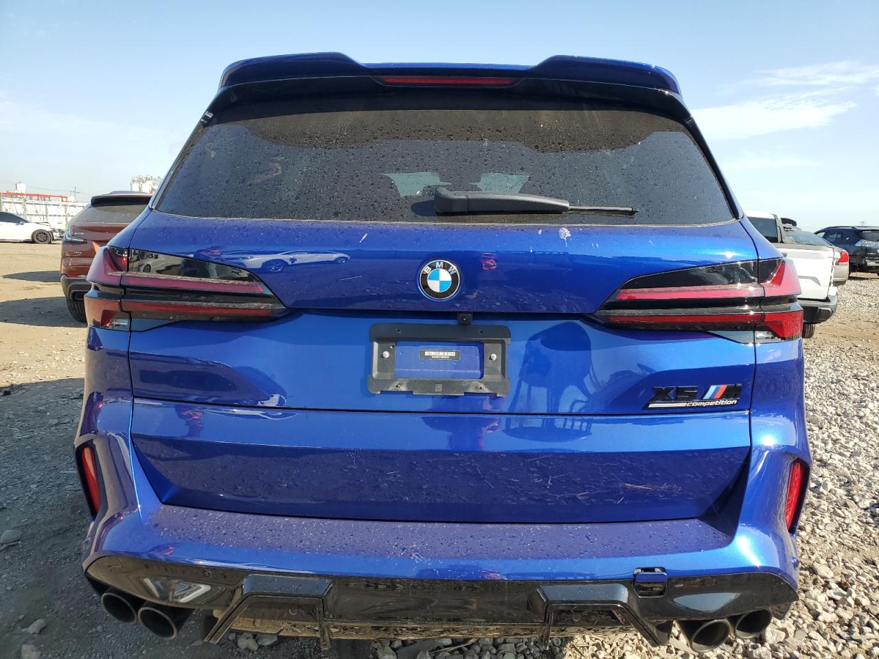 2024 BMW X5 M Competition VIN: 5YM13ET01R9S70438 Lot: 71902585