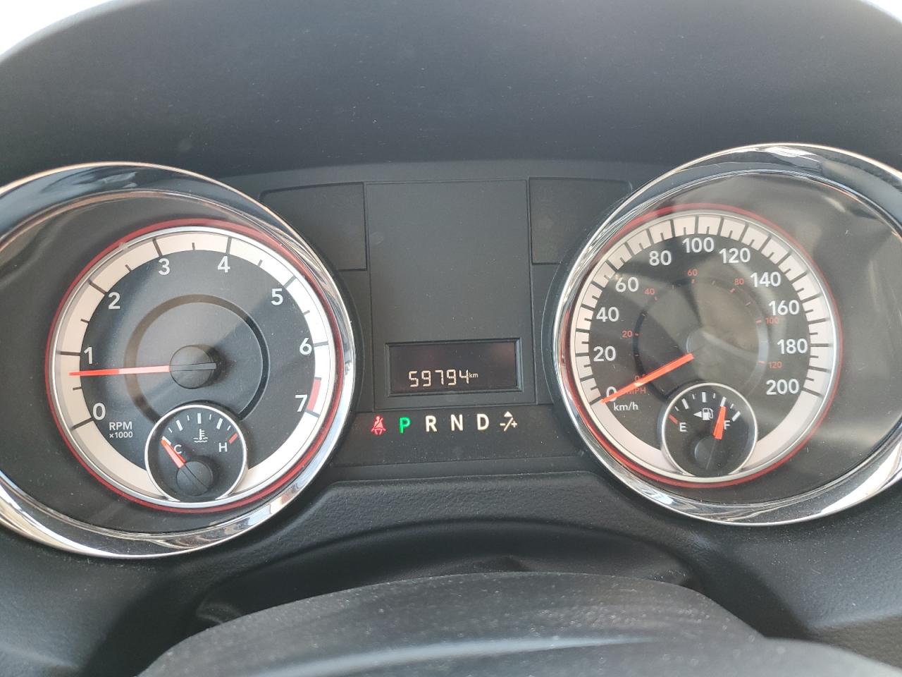 2017 Dodge Grand Caravan Se VIN: 2C4RDGBG2HR815302 Lot: 80650775