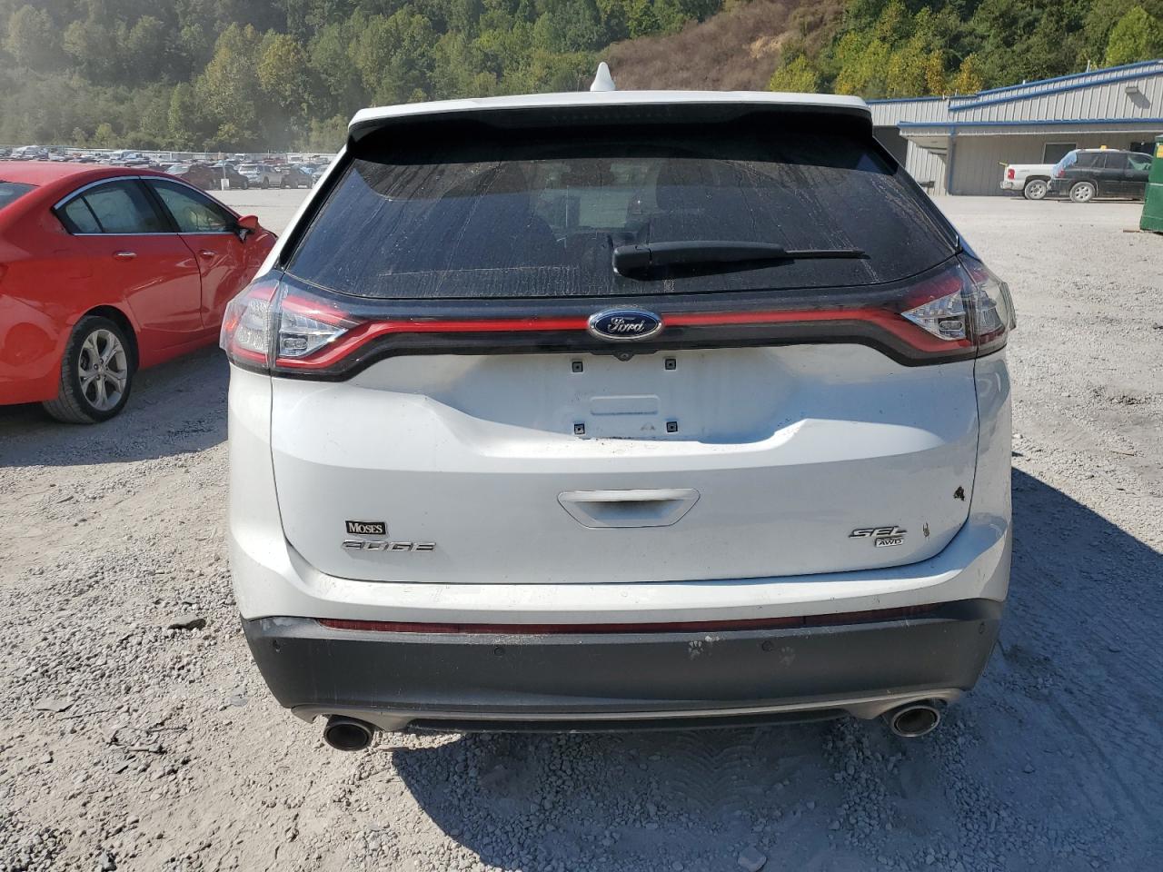 2016 Ford Edge Sel VIN: 2FMPK4J88GBC64706 Lot: 71099645