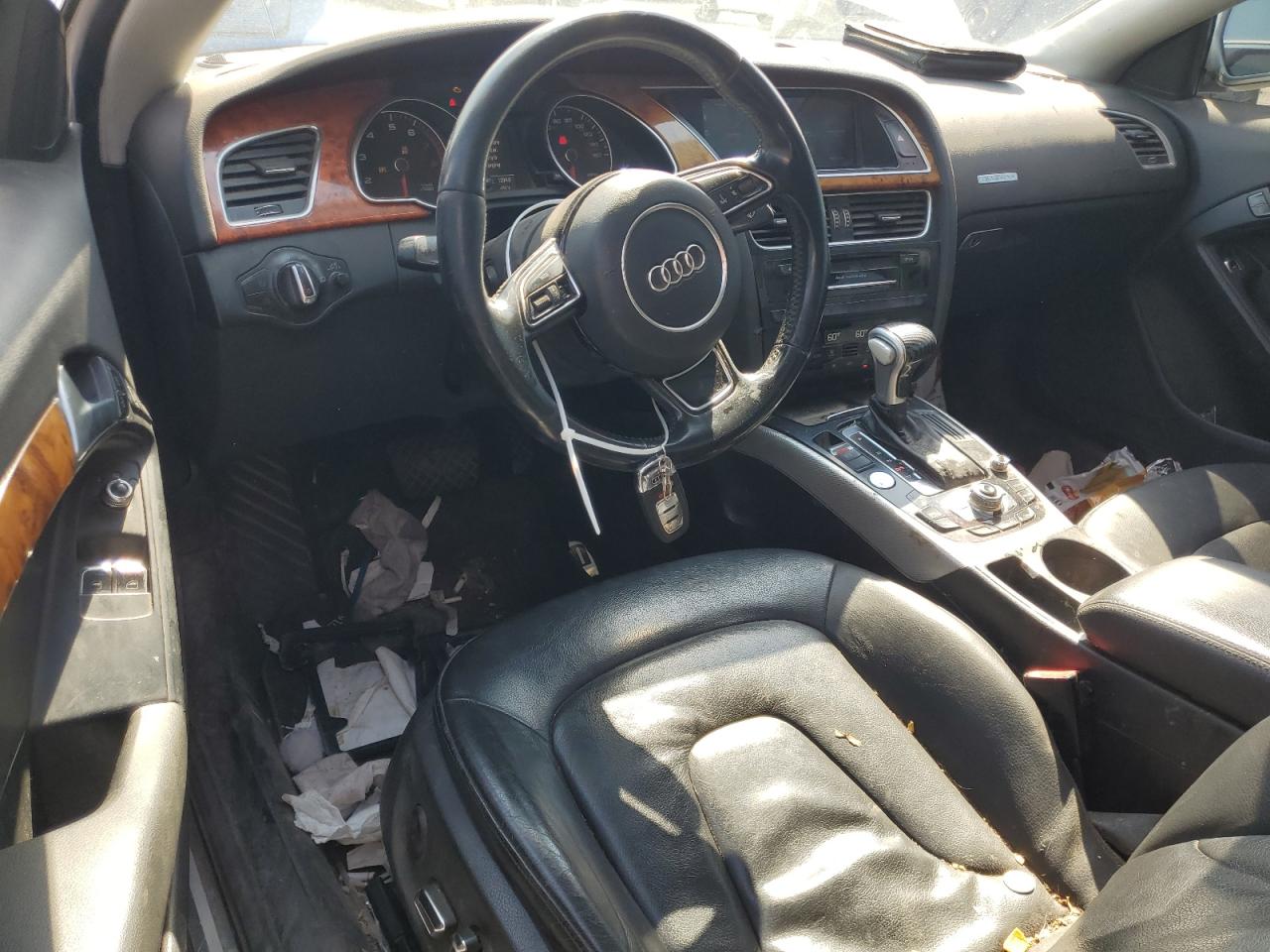 2014 Audi A5 Premium Plus VIN: WAULFAFR2EA021941 Lot: 70678545