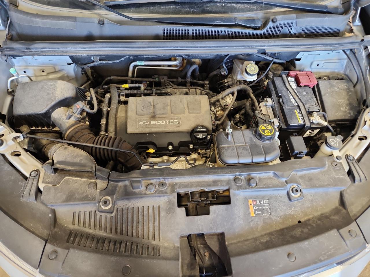 2018 Chevrolet Trax Ls VIN: KL7CJNSB5JB531087 Lot: 81261725