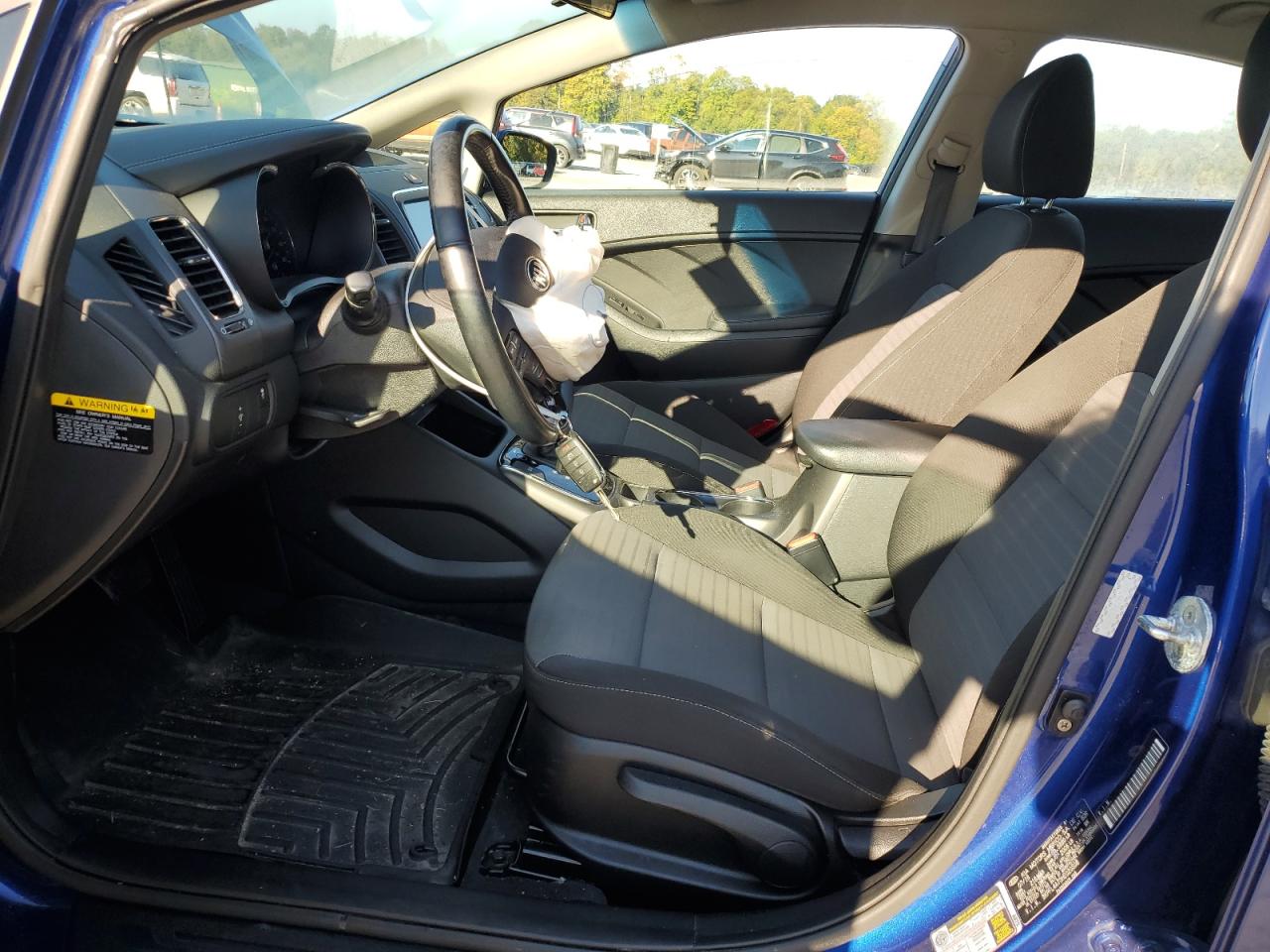 2017 Kia Forte Lx VIN: 3KPFL4A73HE020508 Lot: 80560535