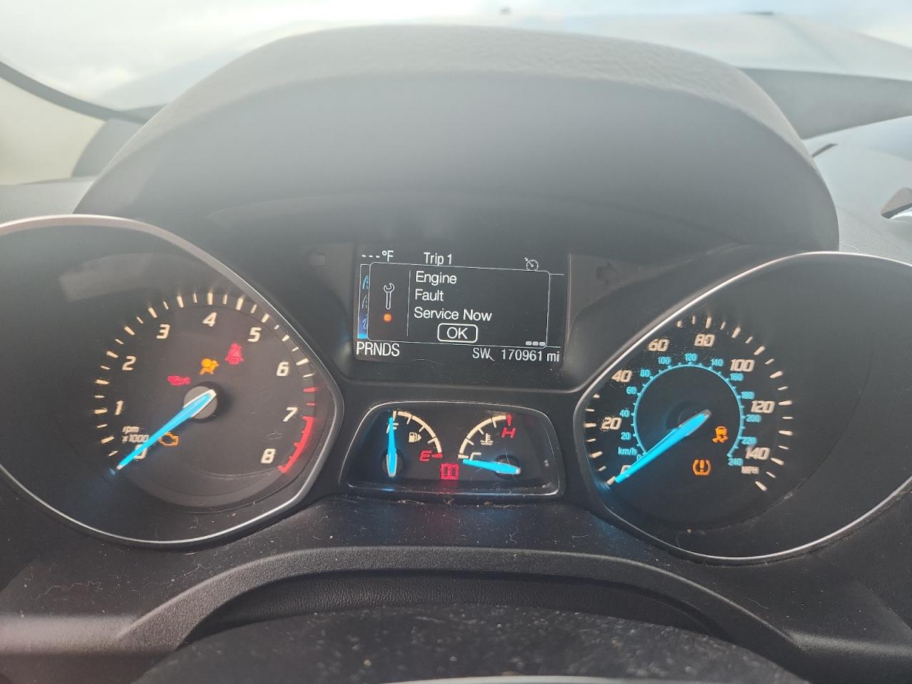 2016 Ford Escape Titanium VIN: 1FMCU0J91GUB26235 Lot: 81791285