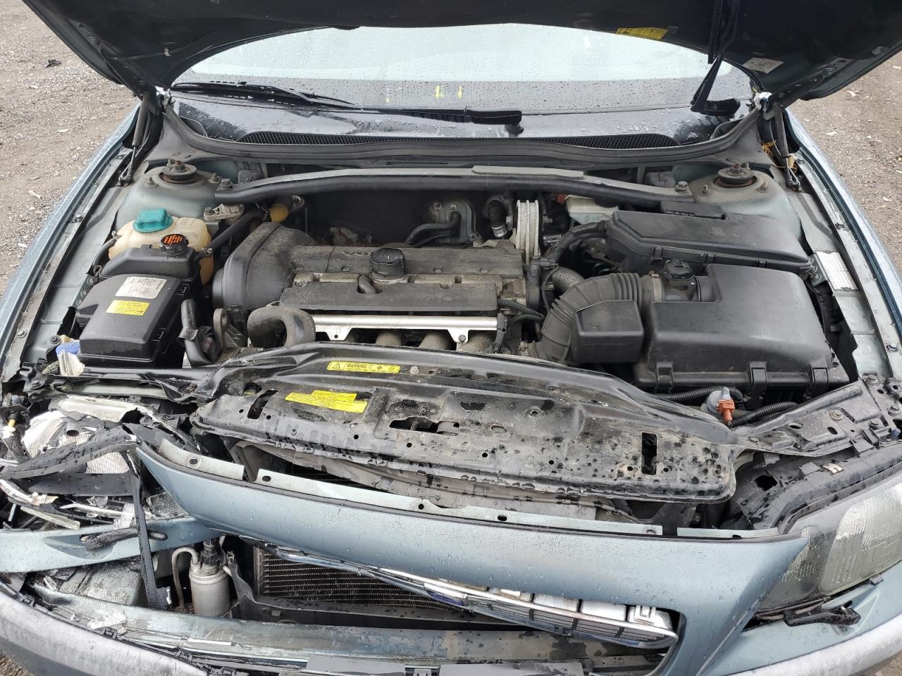 2004 Volvo S60 VIN: YV1RS61TX42331380 Lot: 81440515