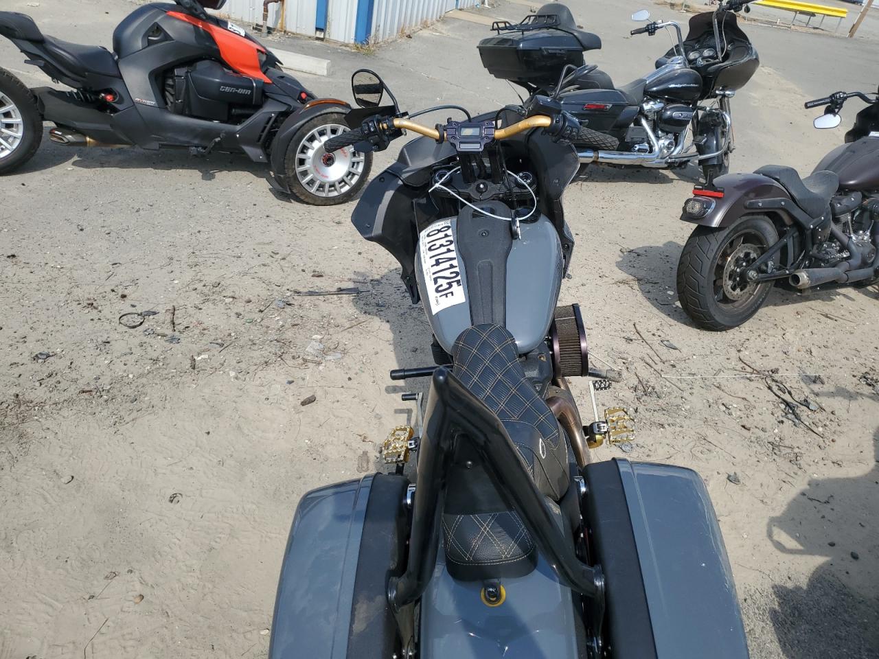 2022 Harley-Davidson Fxlrst VIN: 1HD1YXZ18NB068607 Lot: 81314125