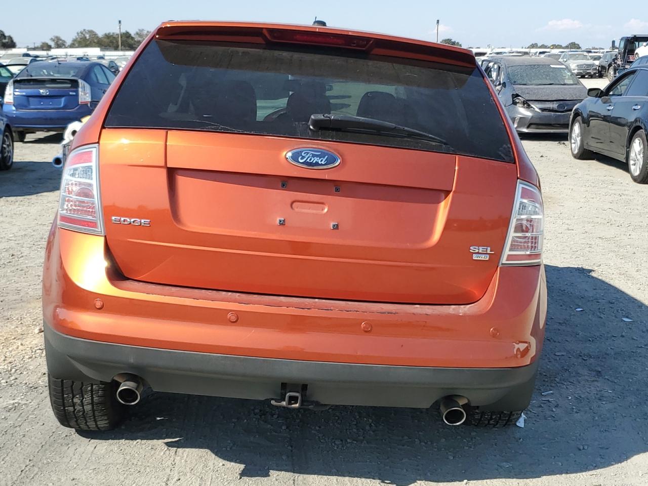 2007 Ford Edge Sel Plus VIN: 2FMDK49C37BA94248 Lot: 80700375