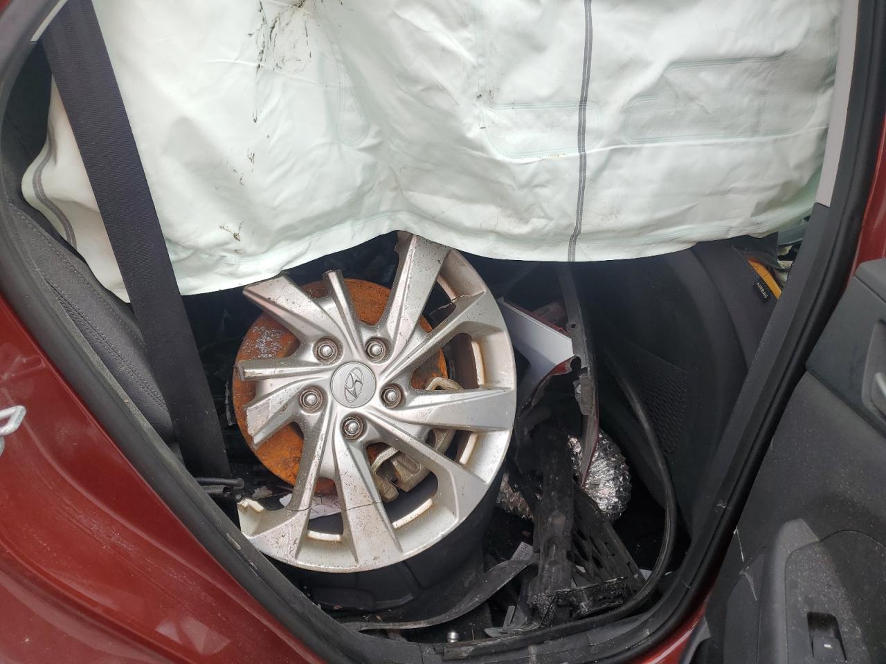 2019 Hyundai Tucson Se VIN: KM8J23A46KU004546 Lot: 71943855