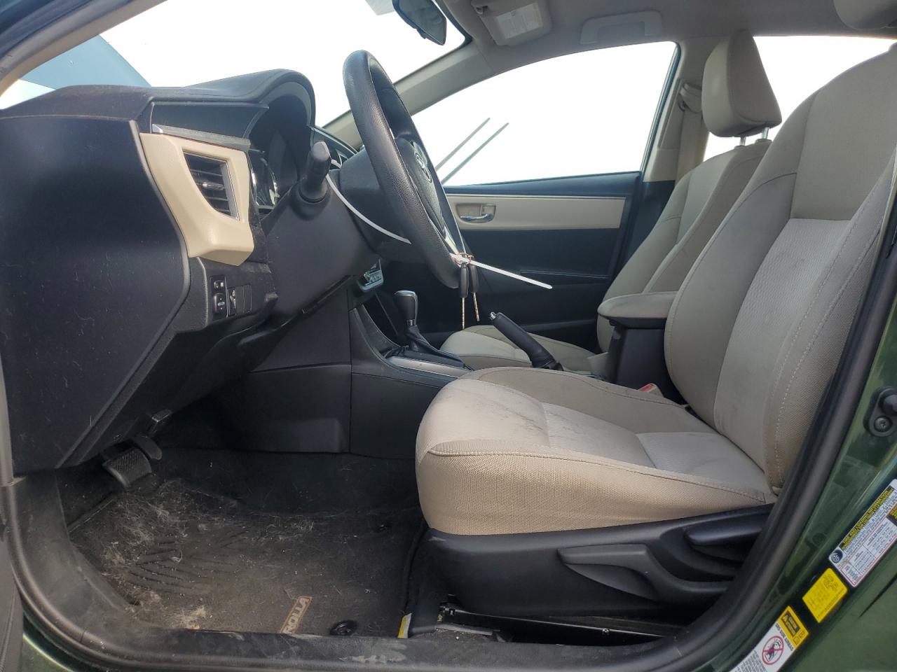 2014 Toyota Corolla L VIN: 5YFBURHE2EP132630 Lot: 84465635