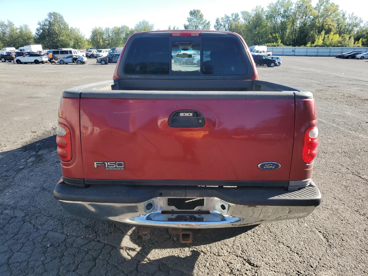 2001 Ford F150 Supercrew VIN: 1FTRW07L71KC26886 Lot: 81130135