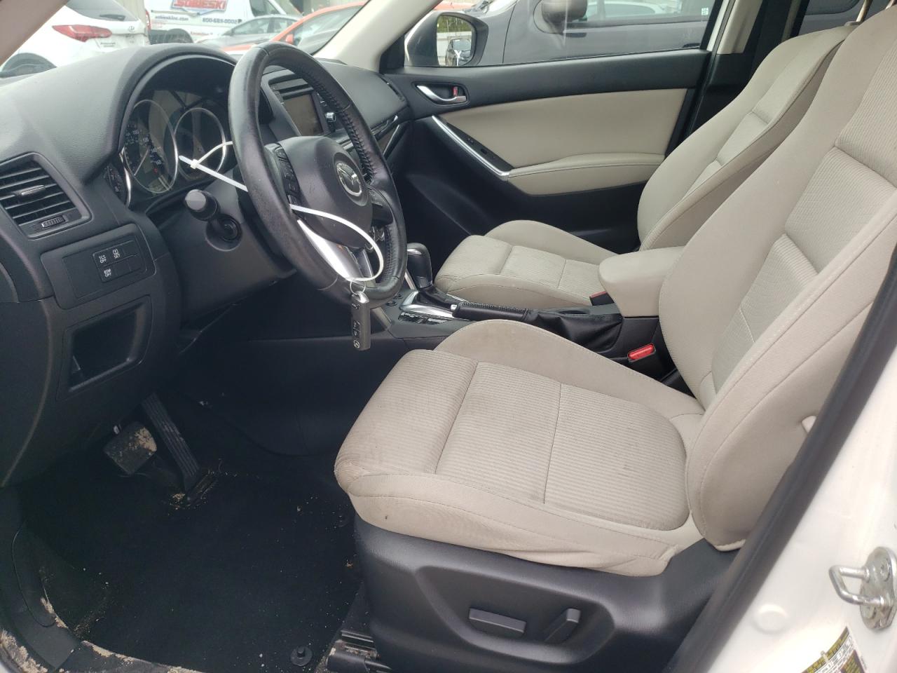 2015 Mazda Cx-5 Touring VIN: JM3KE4CY1F0448458 Lot: 80400435