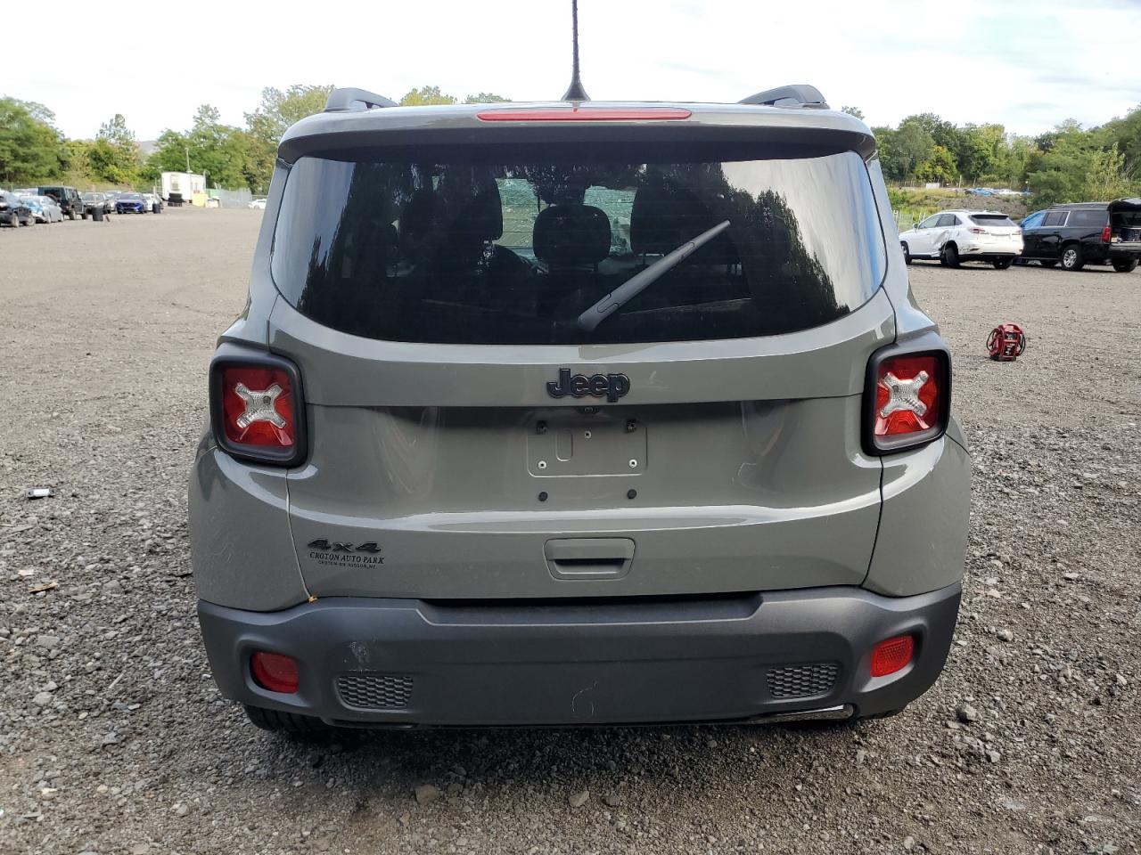 2022 Jeep Renegade Altitude VIN: ZACNJDE15NPN65127 Lot: 71235665