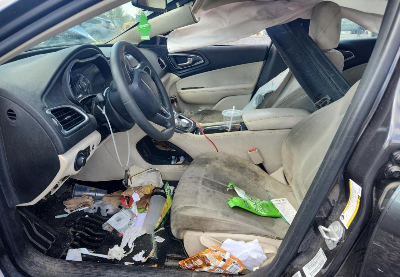 2016 Chrysler 200 Lx VIN: 1C3CCCFB3GN123999 Lot: 81832735