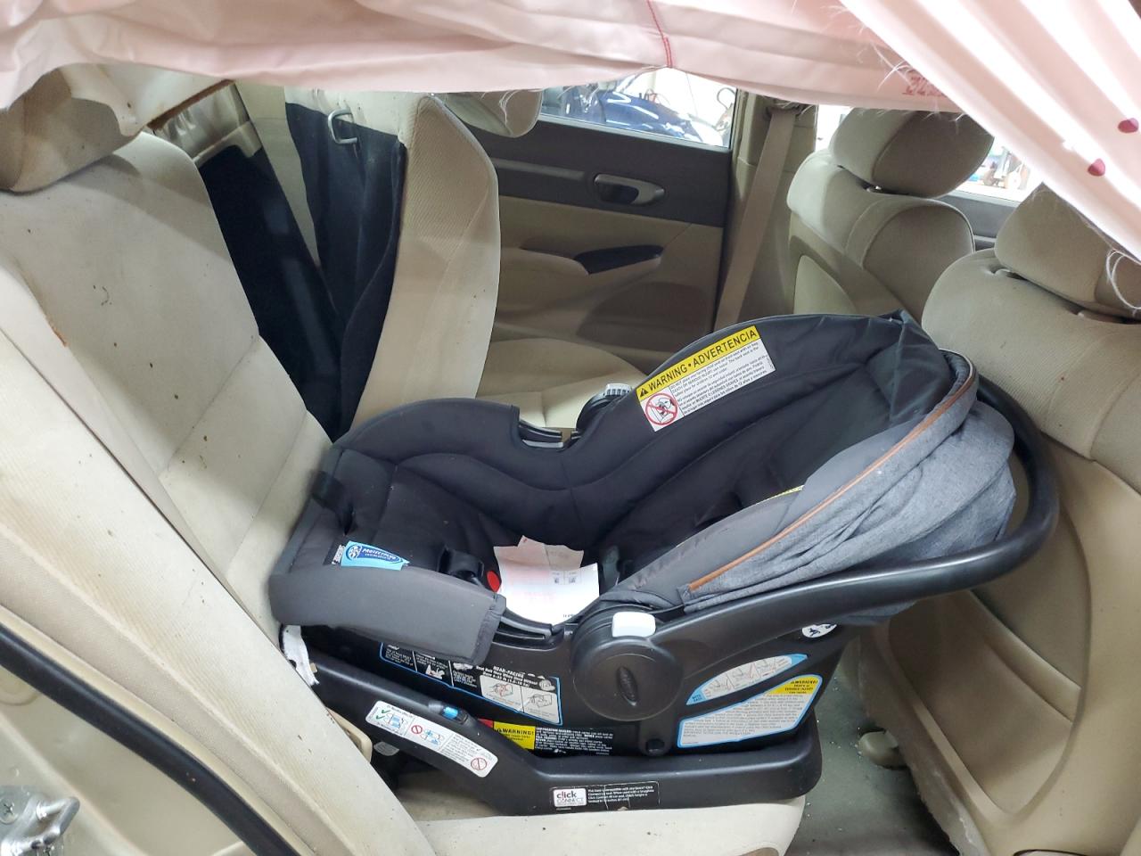 2008 Honda Civic Ex VIN: 1HGFA16888L028974 Lot: 81825505