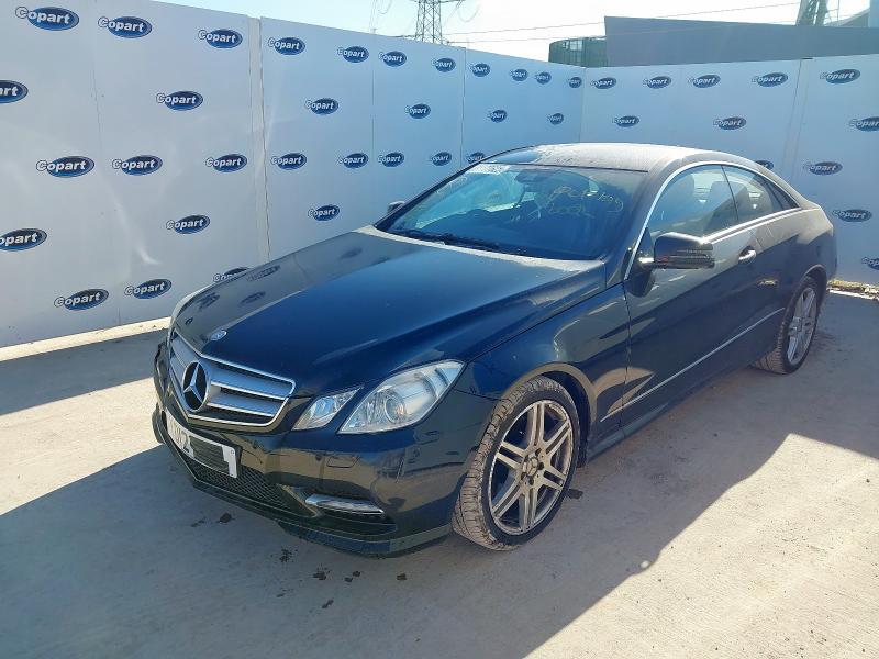 2012 MERCEDES-BENZ E220 SPT CDI BLUEEFI-CY A E220 CDI BLUEEFFICIENCY SPORT 2DR for sale at Copart BRISTOL