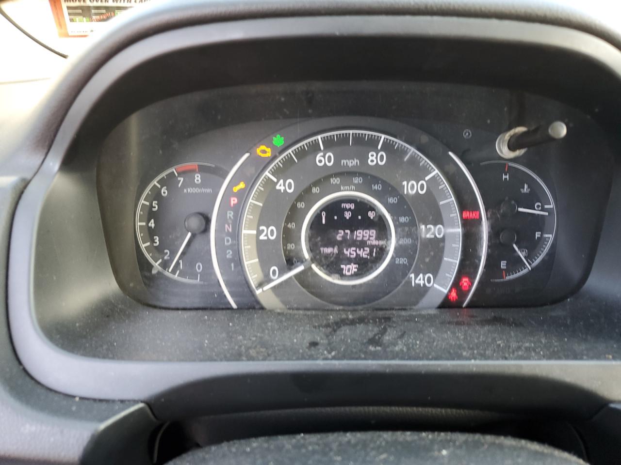 2012 Honda Cr-V Exl VIN: JHLRM4H71CC004147 Lot: 71458875