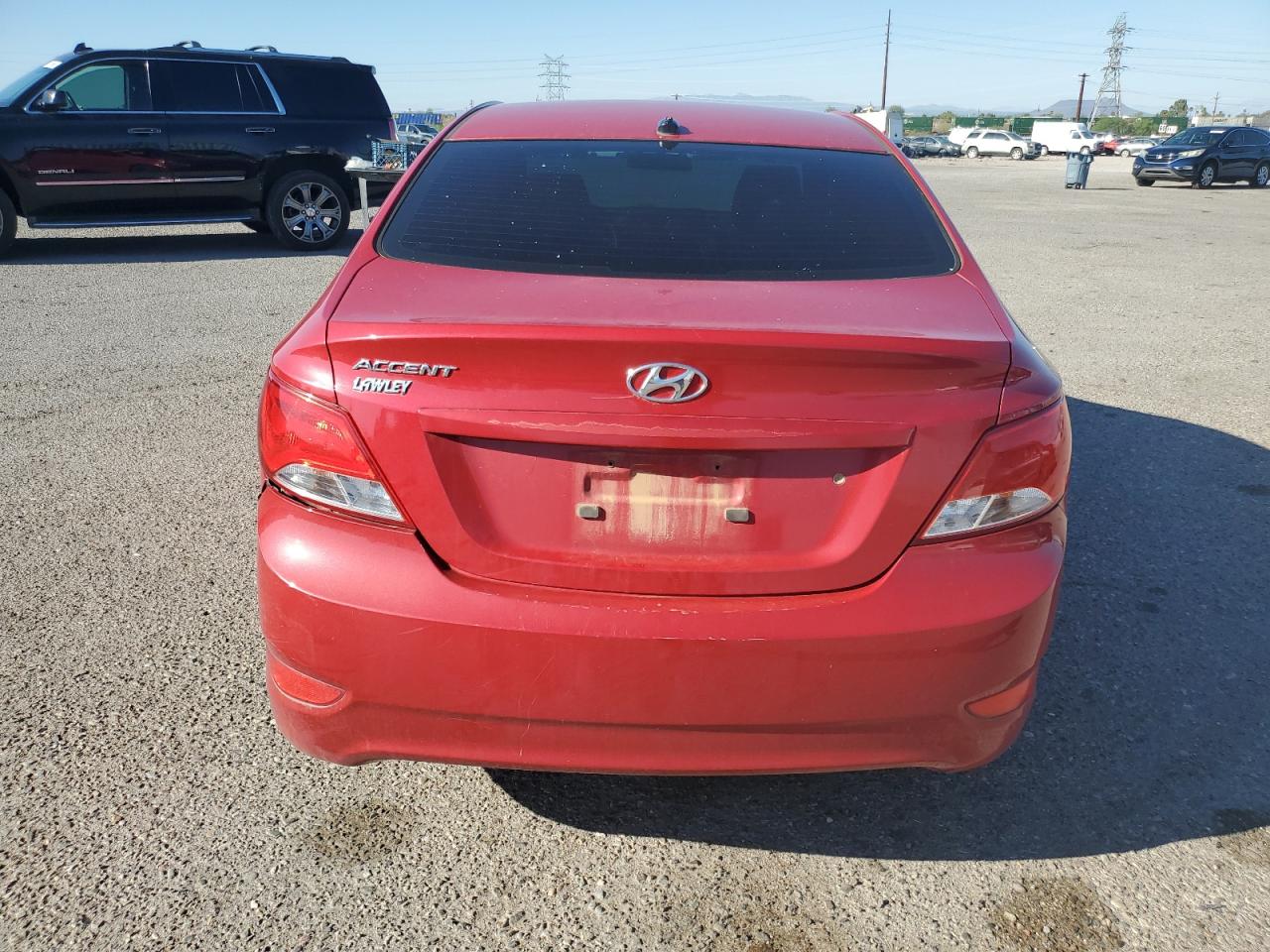 2016 Hyundai Accent Se VIN: KMHCT4AE0GU994203 Lot: 83807045