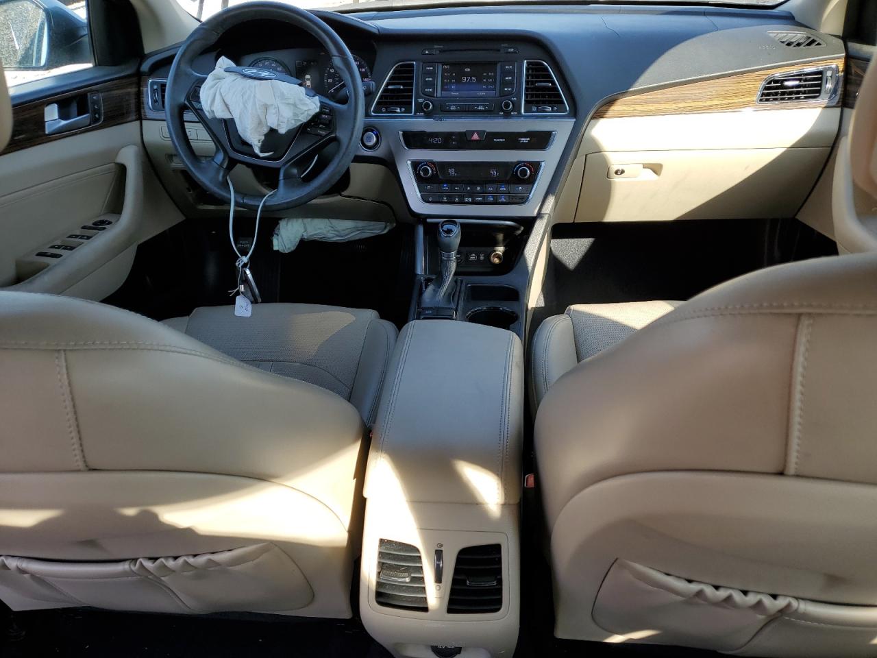 2016 Hyundai Sonata Hybrid VIN: KMHE34L12GA019318 Lot: 81854755