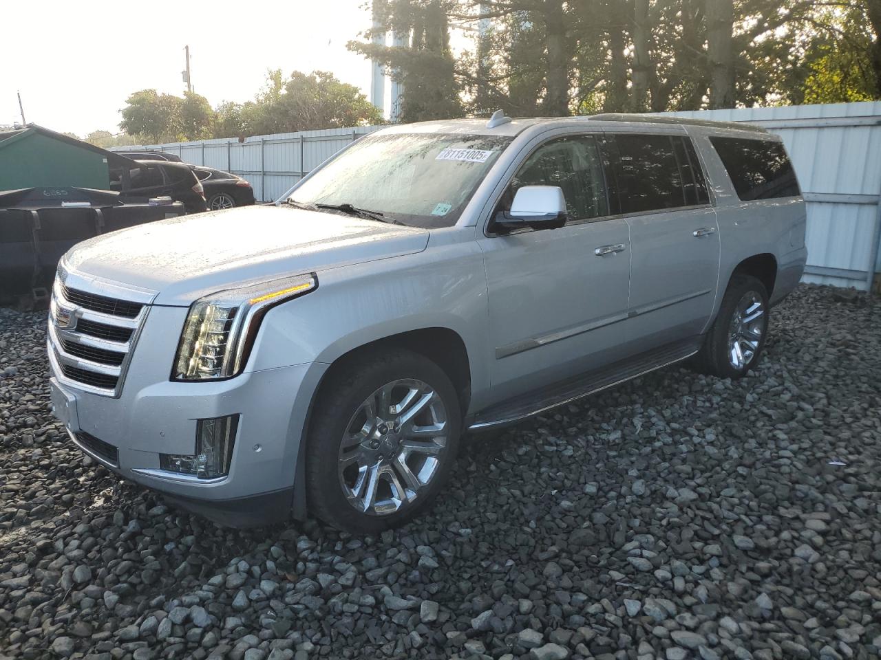 CADILLAC ESCALADE 2019. Lot# 81151005. VIN 1GYS4HKJ8KR308303. Photo 1