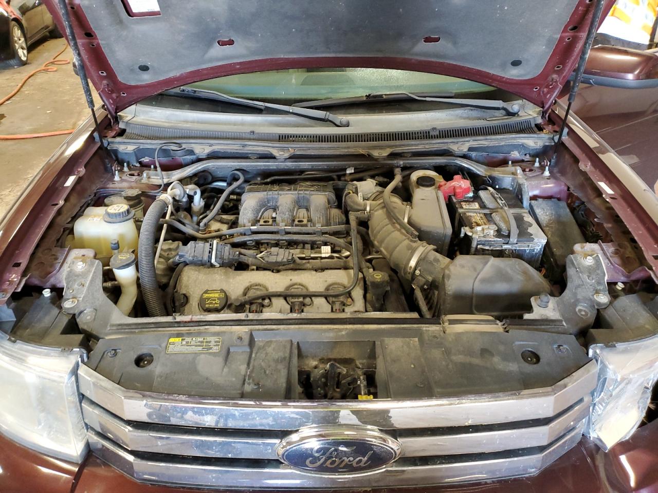 2009 Ford Flex Sel VIN: 2FMDK52C29BA25957 Lot: 70126475