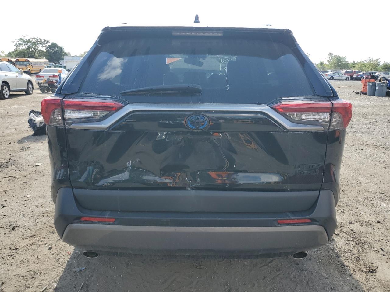 2020 Toyota Rav4 Limited VIN: 2T3DWRFV7LW053320 Lot: 70653185