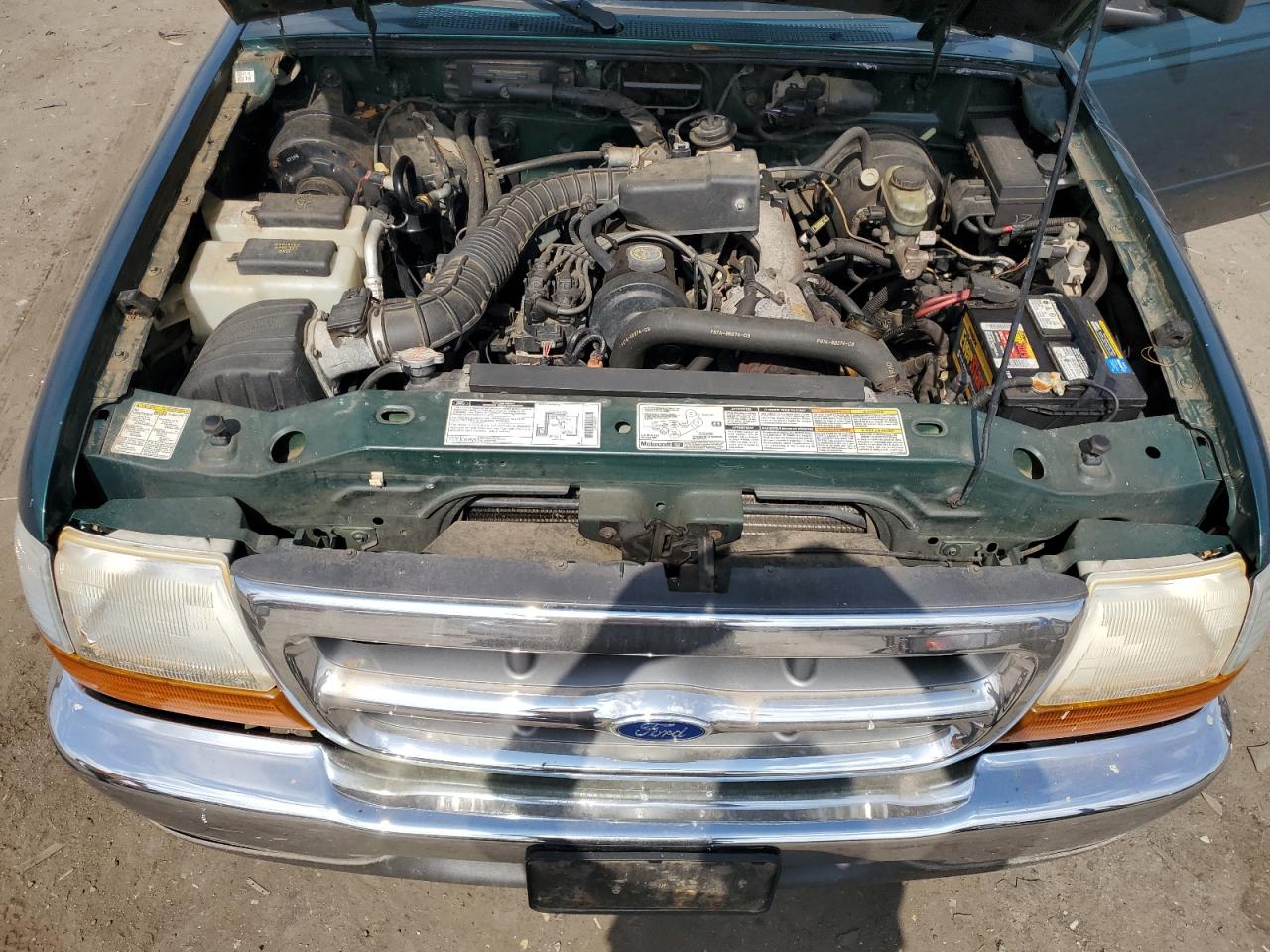 1999 Ford Ranger Super Cab VIN: 1FTYR14C0XTA22236 Lot: 81710965
