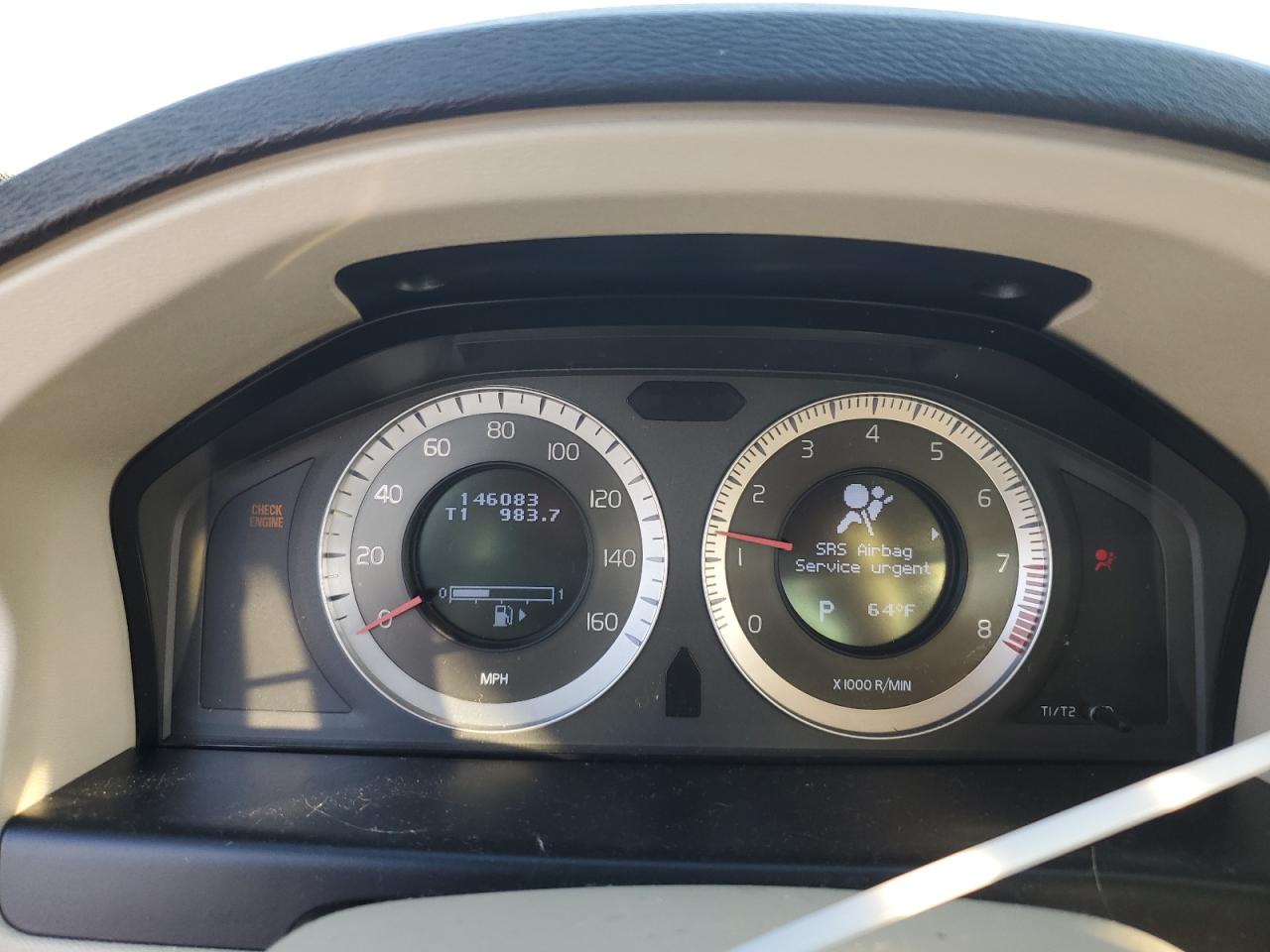 2011 Volvo S80 3.2 VIN: YV1952AS7B1136850 Lot: 71885755