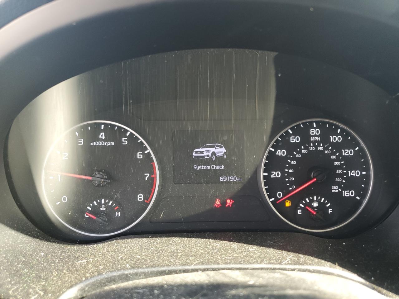 2021 Kia Seltos S VIN: KNDEUCAA4M7099535 Lot: 72023005