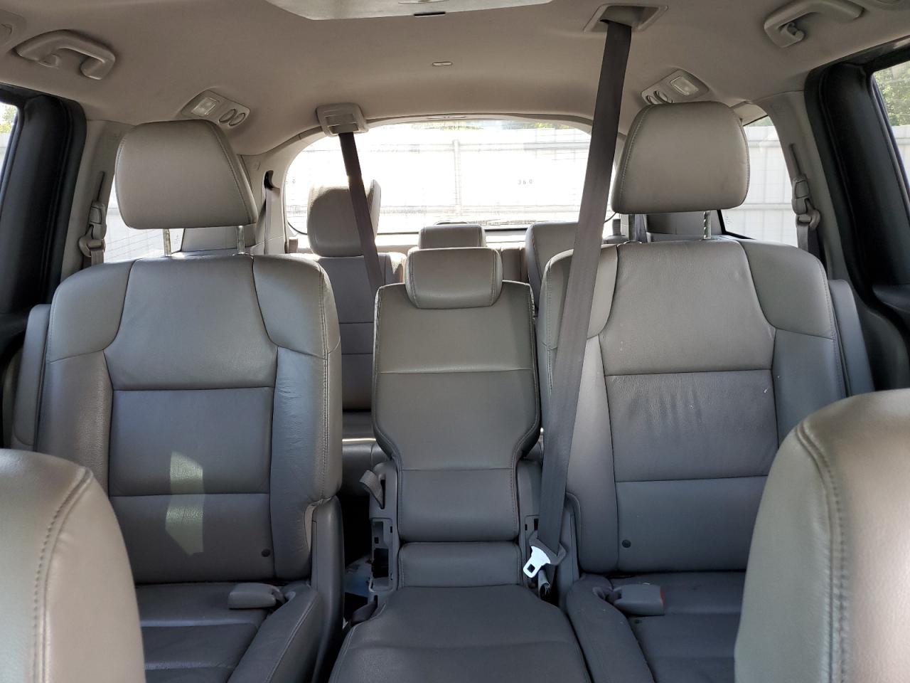 2011 Honda Odyssey Exl VIN: 5FNRL5H62BB066588 Lot: 71017895