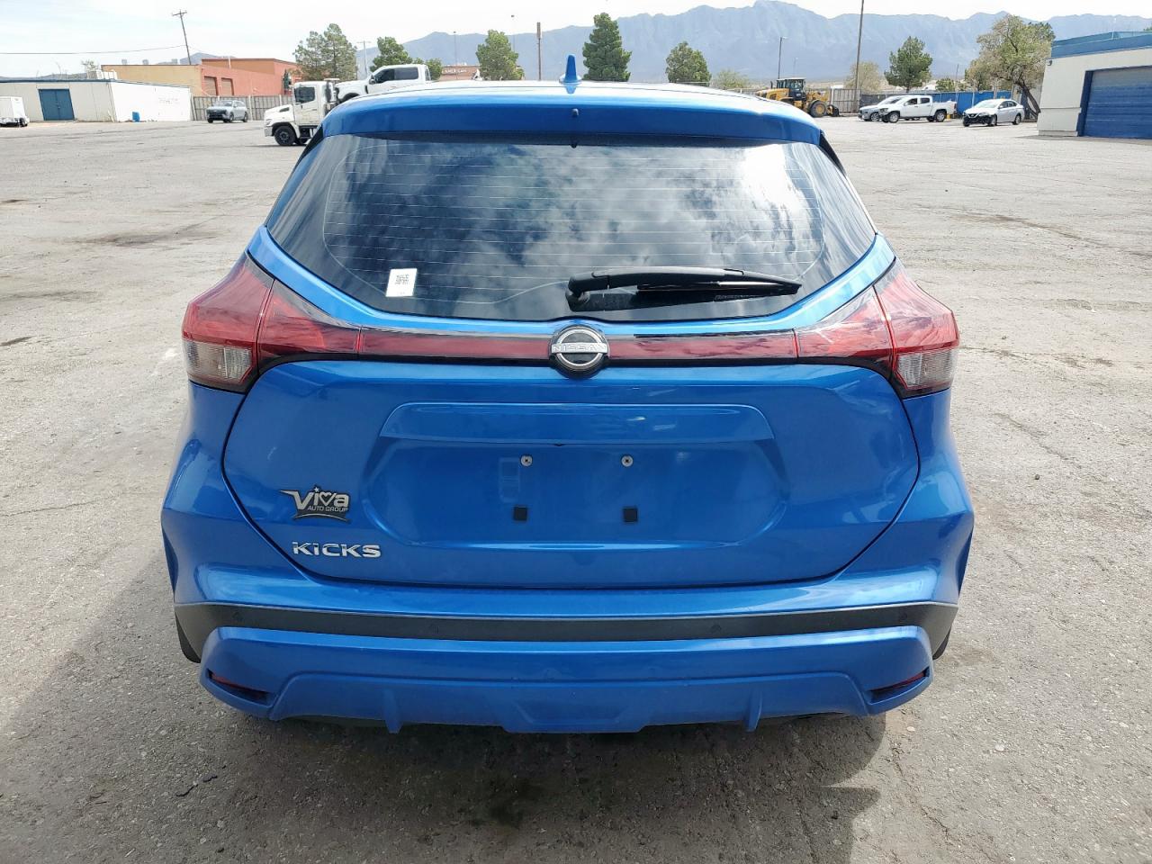 2022 Nissan Kicks S VIN: 3N1CP5BV2NL486192 Lot: 71514465