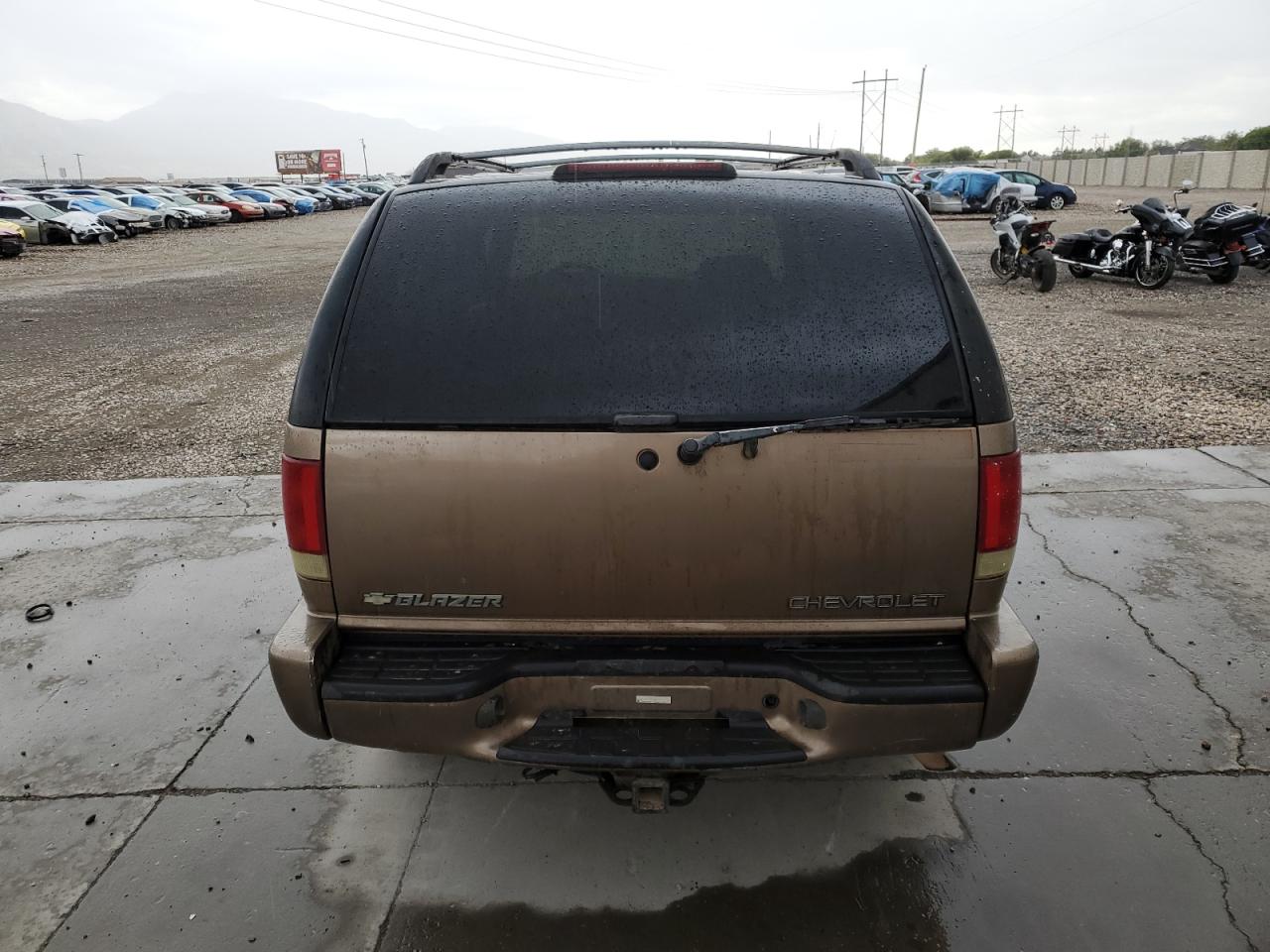 2003 Chevrolet Blazer VIN: 1GNDT13W92K236496 Lot: 84549385