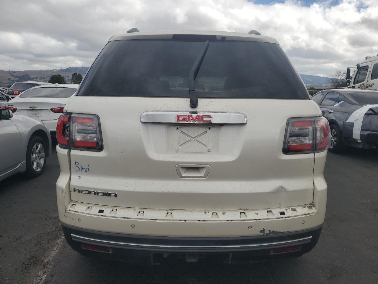 2013 GMC Acadia Slt-1 VIN: 1GKKRRKD1DJ217886 Lot: 84815845