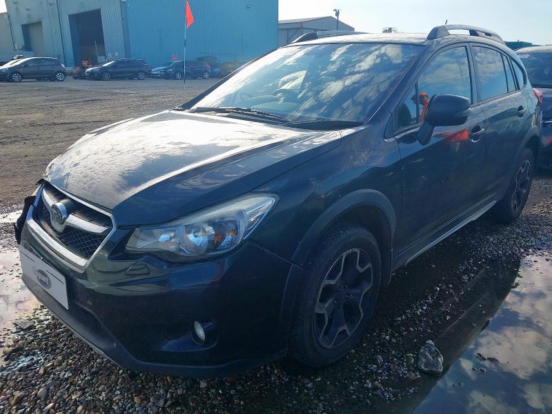 2014 SUBARU XV I BLACK SYMMETRICAL AW  for sale at Copart ROCHFORD