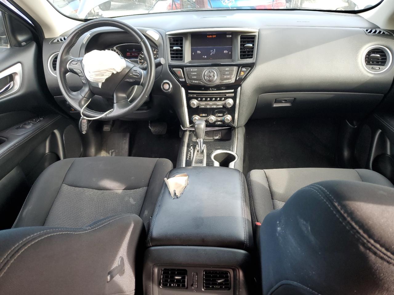 2019 Nissan Pathfinder S VIN: 5N1DR2MNXKC633661 Lot: 83798935