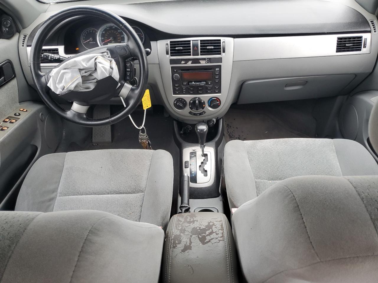 2005 Suzuki Forenza Lx VIN: KL5JJ56Z85K132557 Lot: 80202535